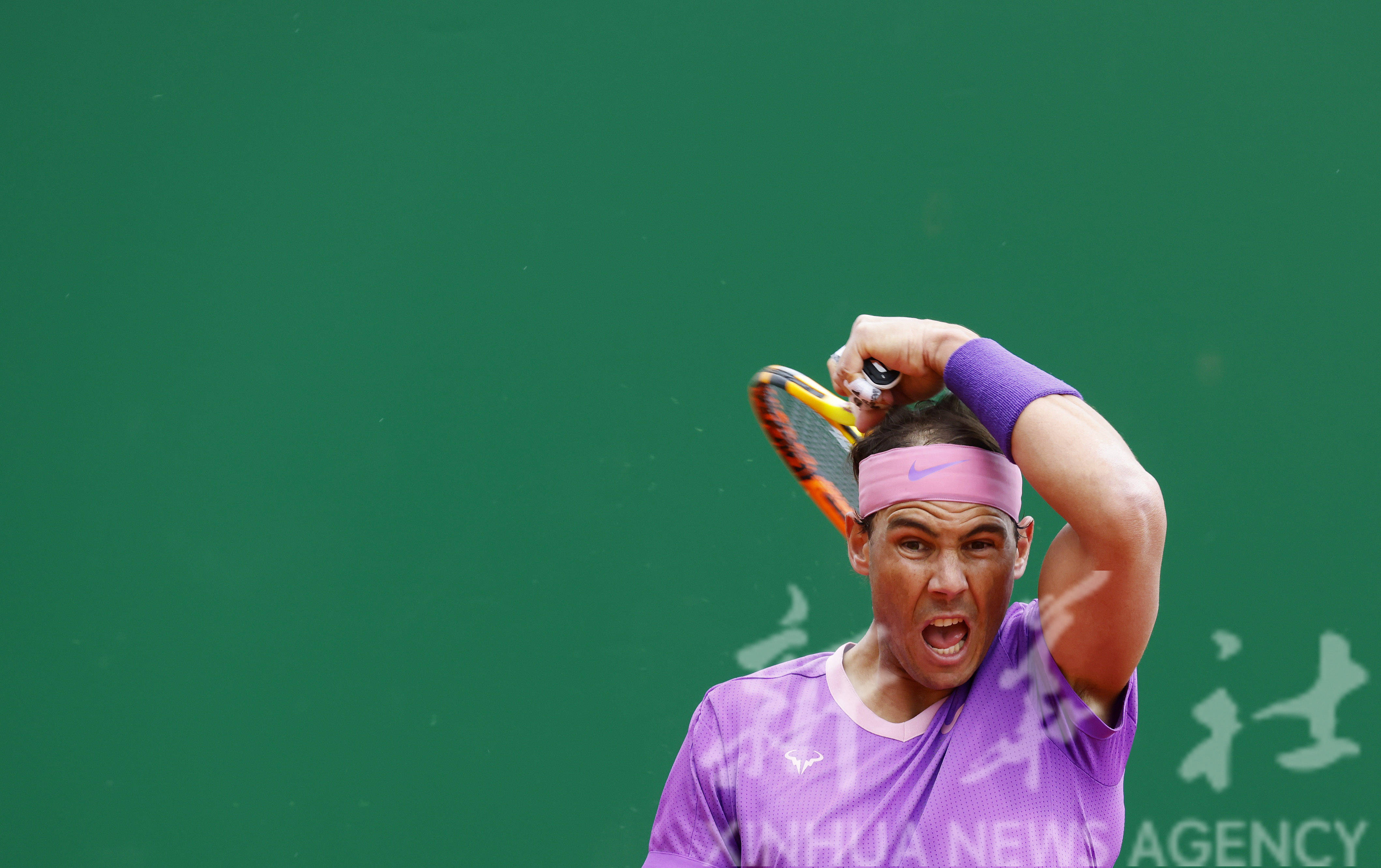 蒙特卡洛大师赛翻盘年终总决赛,纳达尔状态火热 蒙特卡洛大师赛翻盘年终总决赛,纳达尔状态火热