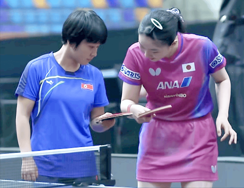 日本队鏖战韩国队,梁靖崑统治全场 日本队鏖战韩国队,梁靖崑统治全场