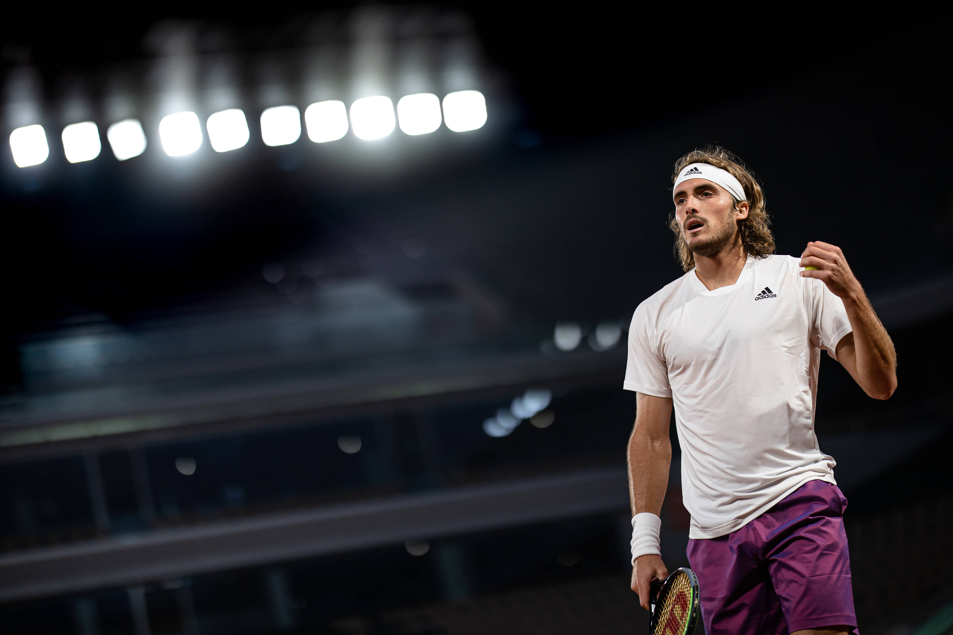 法网力克联合杯，西西帕斯状态火热